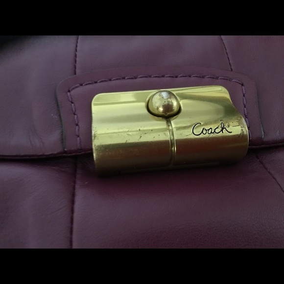 COACH KRISTINE HOBO CROSSBODY - Picture 3 of 12